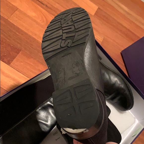 Stuart Weitzman Black 5050 Boot, Size 7! - Picture 3 of 10